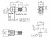 Alpha 9mm plastic - 5k/B liniowy