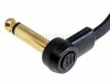 Flat cable, patch AH, Gold 60cm