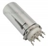 Socket Noval 9 Pin PCB + shield