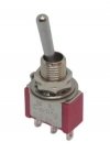 Switch toggle SPDT Carling mini