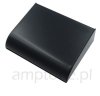 Obudowa footswitch czarna 2x switch