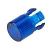 Oprawka LED soczewka niebieska 5mm wypukła