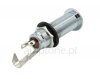 Gniazdo Jack 6,3mm stereo cylindryczne T3 chrom