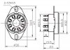 Podstawka Octal 8pin typ5, ceramiczna