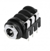 Gniazdo Jack 6,3mm Stereo, NMJ6HCD2