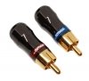 Wtyk RCA metalowy Vitalco (2szt)
