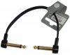 Kabel do łączenia efektów, patch AH, Gold, 15cm