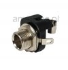 Gniazdo Jack 6,3mm mono Lumberg