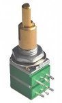 Alpha 9mm stereo 10k/B linear concentric