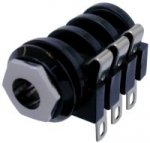 Jack 6,3mm Stereo, NMJ6HC-S