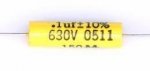 Capacitor Mallory 150s 0,1uF 630V