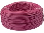 Wire copper pink 18AWG (0,75mm2)
