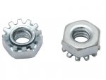 Nut - keps, Hex, 8-32, Chassis Strap