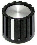 Knob AZ black