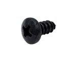 Screw 4,8 x 9,5mm black