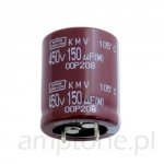 Capacitor 220uF 400V Nippon, snap-in