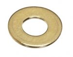 Brass Washer M4