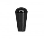 Lever guitar switch knob (tip)- metal black