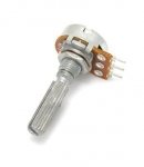 Potentiometer Alpha 50k/B linear (23mm)