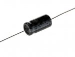 Capacitor 47uF 100V axial basic, Suntan