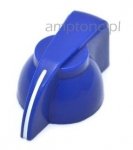 Knob (chicken head) blue