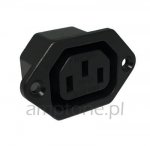 Gniazdo sieciowe IEC żeńskie