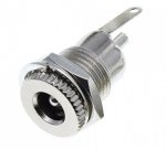 Gniazdo DC-99 metalowe 2.1mm / 5.5mm