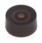 Gałka gitarowa styl Les Paul, amber aged