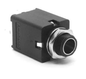 Jack 6,5mm Mono Amphenol MIV