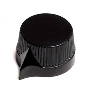 Pointer knob 1400 clone black