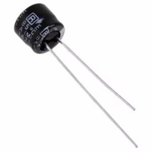Kondensator Nichicon FG 0,47uF 50V, Fine Gold (470nF)