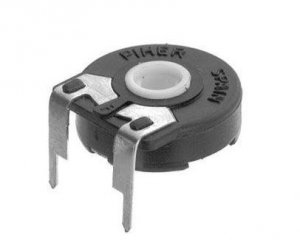 Trimmer 100k Piher vertical PT15