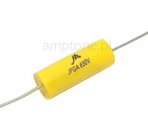 Capacitor JB 0,001uF 630V axial JFGA
