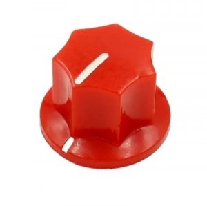Knob classic MFB red