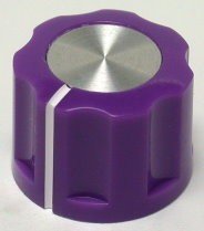 Knob X5-16 purple