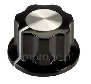 Knob black BOSS style