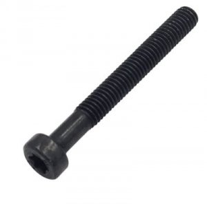 Torx M6, zinc-nickel, black 50mm