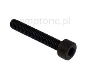 Head Screw hexagon M5, zinc-nickel, black 25mm