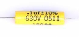 Capacitor Mallory 150s 0,1uF 630V