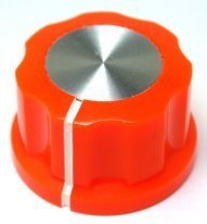 Knob X3 Orange