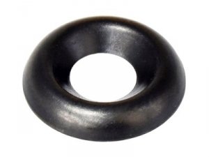 Decorative Washer M5, black