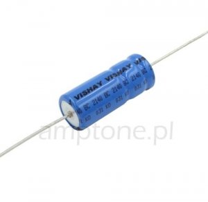 Capacitor 470uF 63V axial BC Components