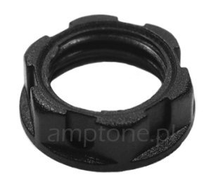Nut - hex black S1 Cliff