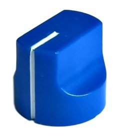 Knob 1611 blue