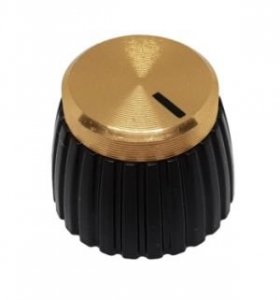 Knob Marshall Gold push-on - original