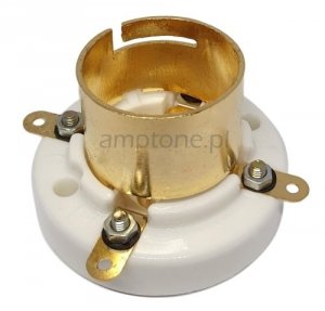 Socket 4pin type2 Gold S4U (300B)