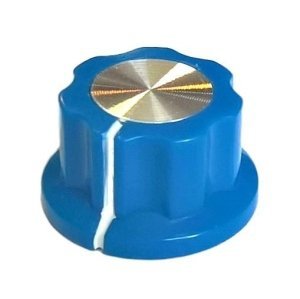 Knob X4 blue