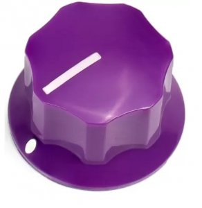 Knob MXR style, purple