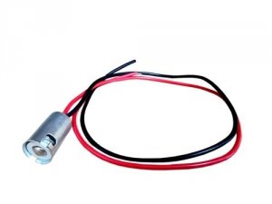 Socket lamp bayonet T3 1/4 eco, wires BA9S