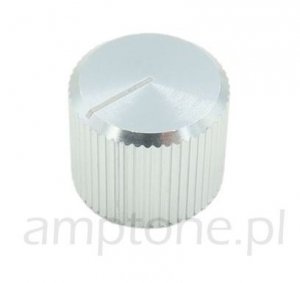 Knob aluminium mini, silver A15